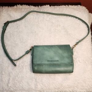 Portland Leather Crossbody Purse
